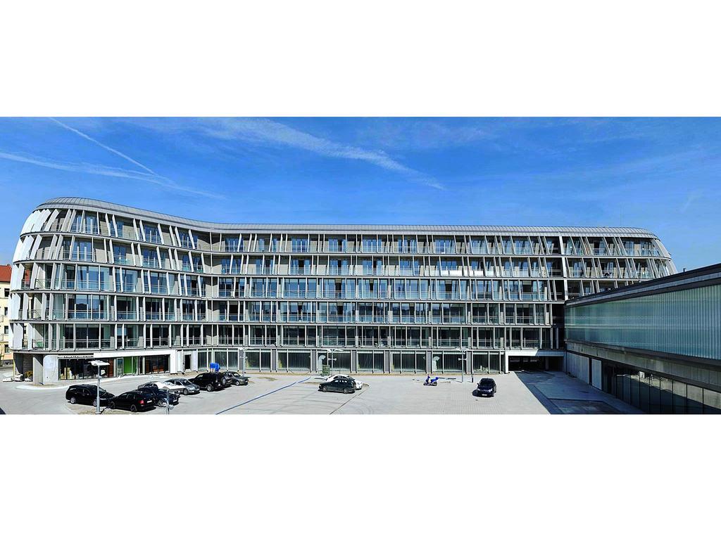 Gp Apartments Poznań Exteriör bild
